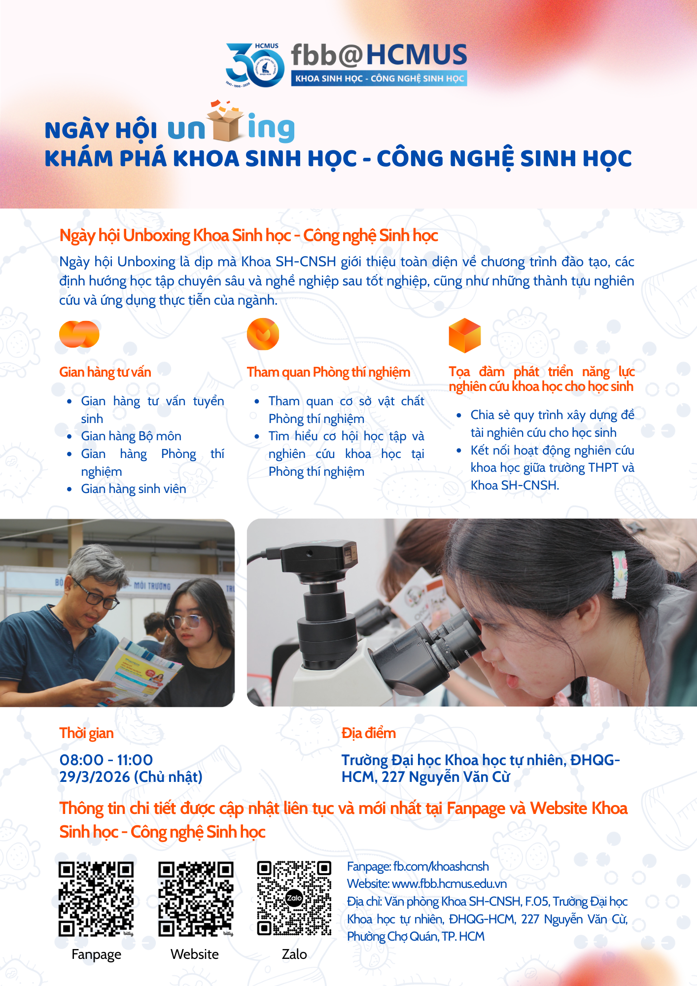 Ngay_hYi_Unboxing_Kham_pha_Khoa_Sinh_hYc_-_Cong_nghY_Sinh_hYc