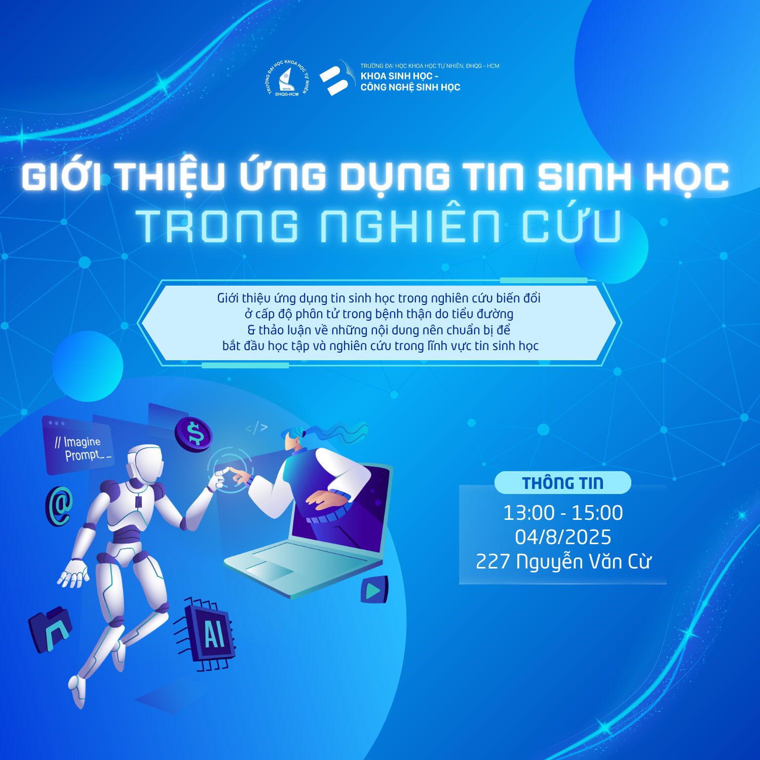 Giới thiệu ứng dụng tin sinh học trong nghiên cứu