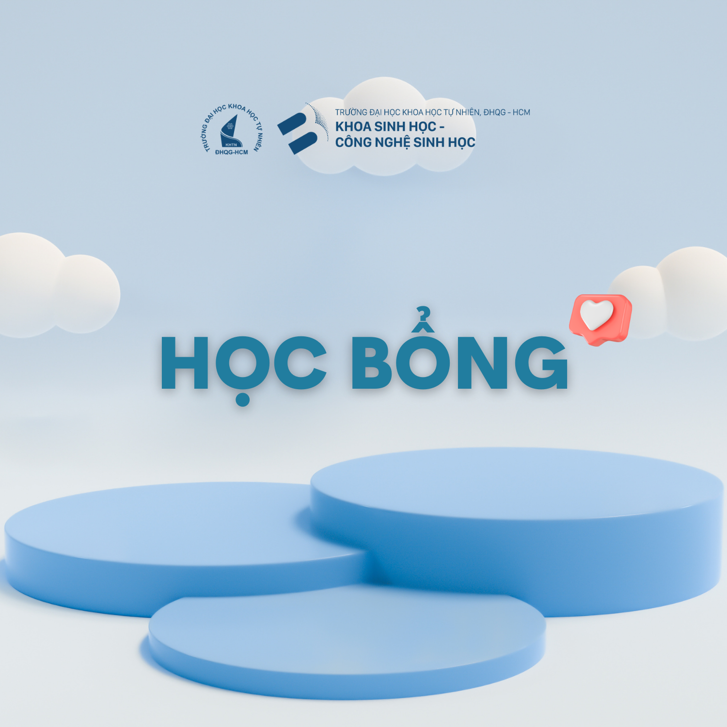 Quyết định cấp học bổng tuyển sinh dành cho sinh viên chương trình Tăng cường tiếng Anh Khoá 2025 Khoa SH-CNSH