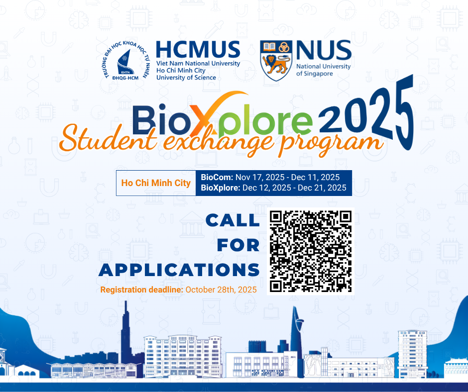 BioXplore2025 - STUDENT EXCHANGE PROGRAM