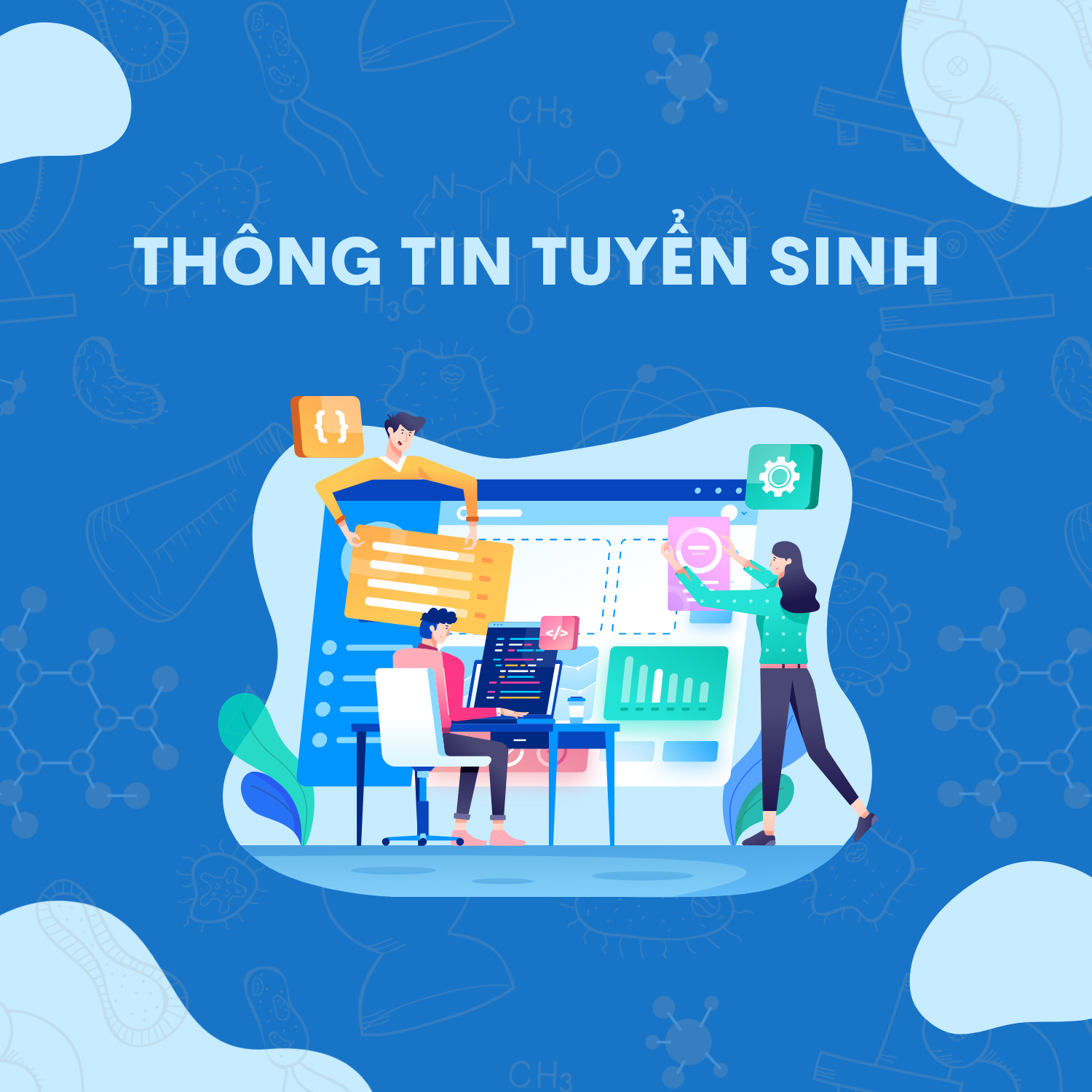 THÔNG BÁO TUYỂN SINH VIÊN THỰC TẬP TRUNG TÂM CNSH TP.HCM